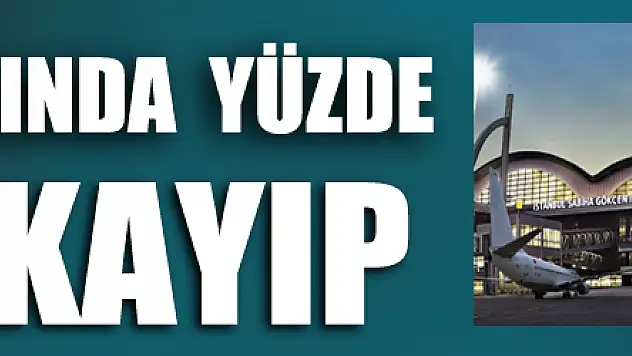 Hava yoluyla gelen turist sayısında yüzde 47'lik kayıp