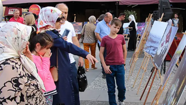 15 Temmuz Milli İradenin Yükselişi Sergisi