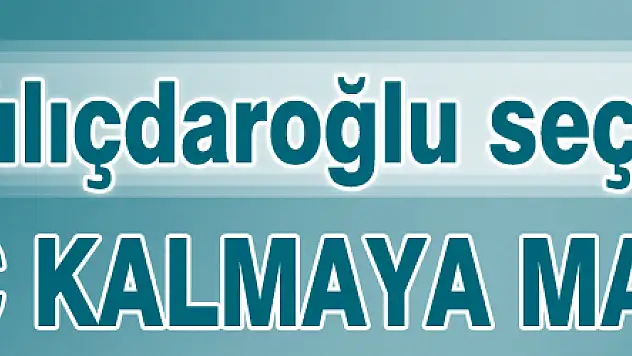 Kılıçdaroğlu seçmene çattı: Aç kalmaya mahkumsun
