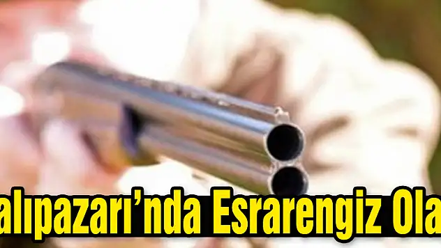 Salıpazarı'nda Esrarengiz Olay