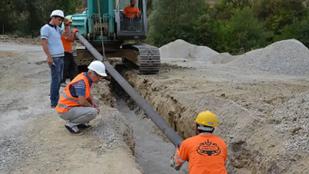 SASKİ'den 5 ilçeye 6.9 milyon liralık içme suyu yatırımı