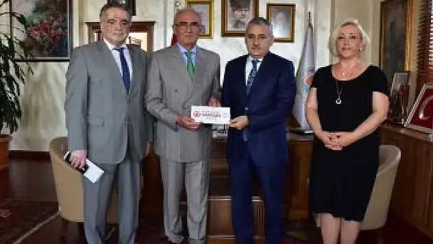 SADEF'ten Başkan Yılmaz'a 'Samsun Tanıtım Günleri' daveti