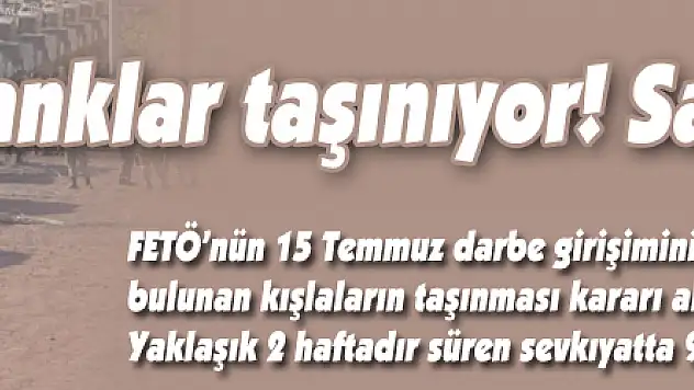 Tanklar taşınıyor! Sayıları 90'ı aştı