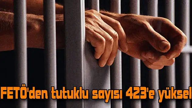 Samsun'da FETÖ'den tutuklu sayısı 423'e yükseldi