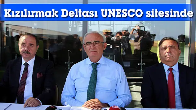 Kızılırmak Deltası UNESCO sitesinde