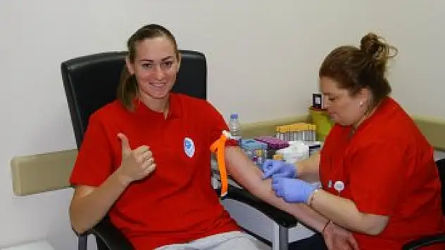 Canik Belediyespor'un yeni transferi sağlık kontrolünden geçti