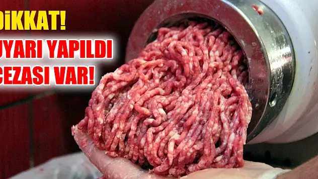 Sokakta kıyma çekmenin cezası 7 bin 700 TL