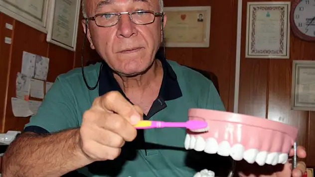 Diş ipi, kurban etine karşı