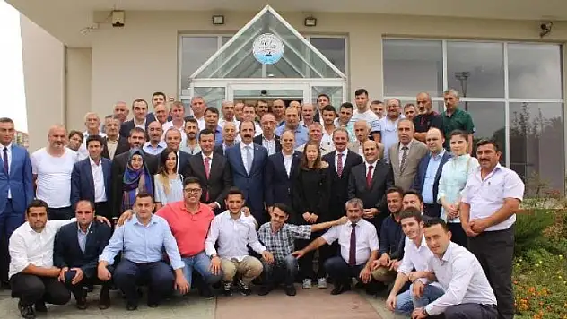 Bakan Kılıç, Çarşambalılarla bayramlaştı