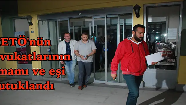 FETÖ'nün avukatlarının imamı ve eşi tutuklandı