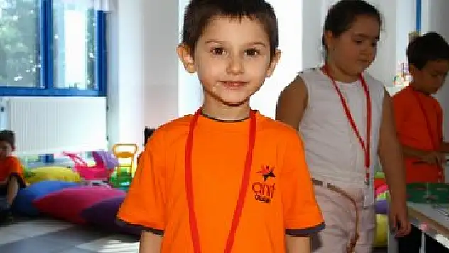 Şehidin oğlu okula başladı