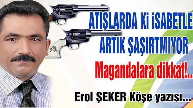 ATIŞLARDA Kİ İSABETLER ARTIK ŞAŞIRTMIYOR