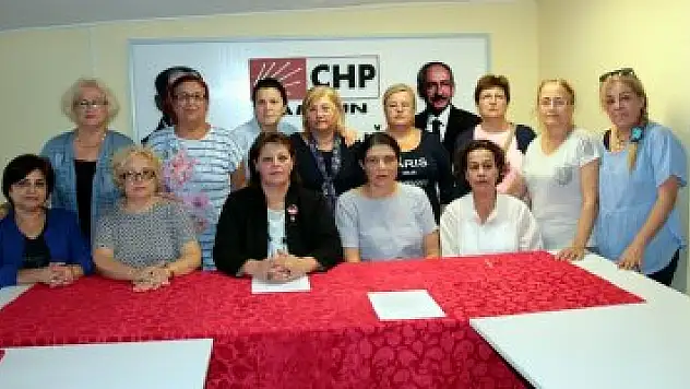  Kadınlardan tekmeli saldırıya kınama