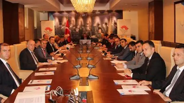  KÜSİ'den ilk değerlendirme toplantısı