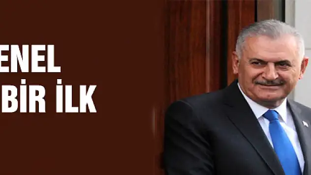 AK PARTİ GENEL MERKEZİ'NDE BİR İLK