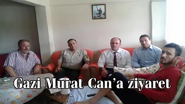 Gazi Murat Can'a ziyaret