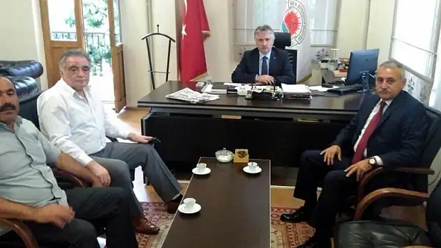 SADEF'ten Çamaş'a davetiye