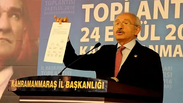 Kılıçdaroğlu: 'Devlet, adaletle yönetilir'