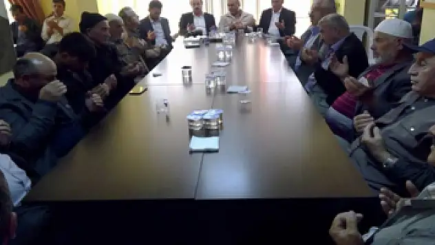 Bafra'da şehit ve gaziler için 66. mevlit