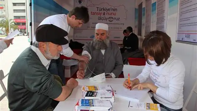 En önemli risk faktörleri hipertansiyon