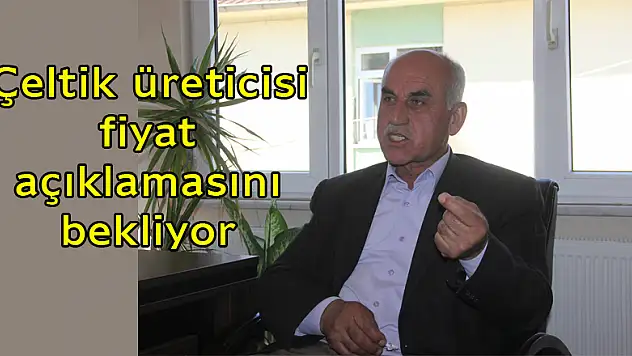 Çeltik üreticisi fiyat açıklamasını bekliyor