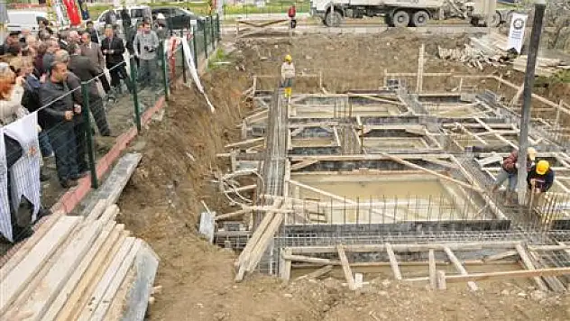 LÖSAM binasının temeli atıldı