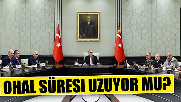 MGK: 'Olağanüstü hal uzatılsın'