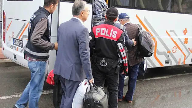 Samsun'da FETÖ'den 6 kişi tutuklandı