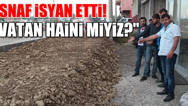 'VATAN HAiNi MİYİZ'