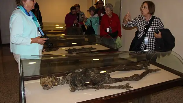 Türk mumyalar Amerikalıları şaşırttı