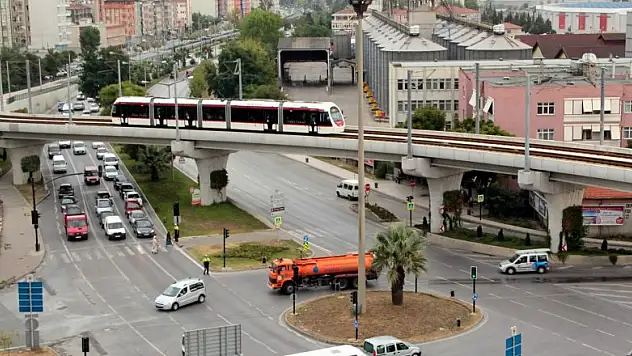 10 gün sonra tramvay Tekkeköy'e ulaşacak