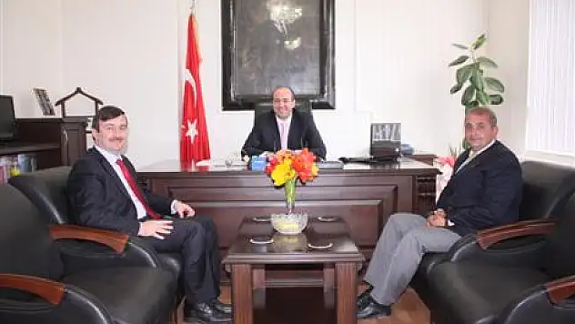 İlçe Müdürleri Alaçam'da Buluştu