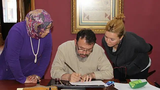 Geleneksel Türk-İslam Sanatları Anadolu'ya açılıyor