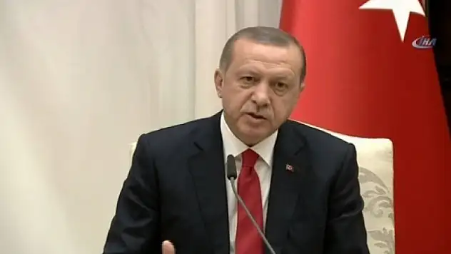 Cumhurbaşkanı Erdoğan: 'Onlar kaçacak biz kovalayacağız'