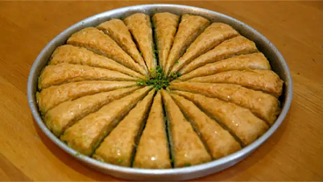 İngiliz kanalında Türk baklavası tanıtıldı
