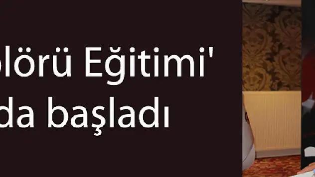 Gıda Kontrolörü Eğitimi' Samsun'da başladı
