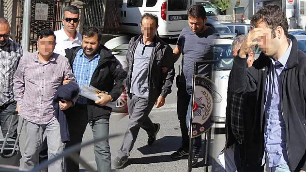 FETÖ soruşturmasında 3 kişi adliye sevk edildi