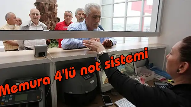 Memura 4'lü not sistemi