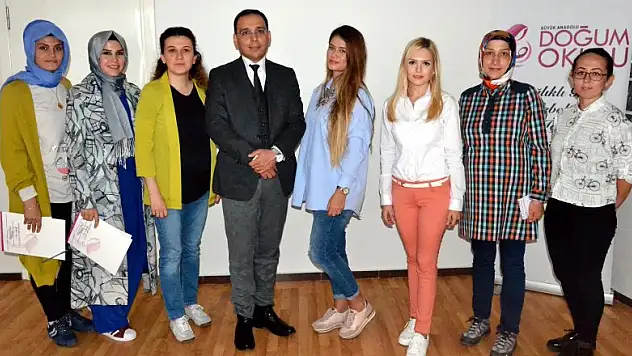  Anne adaylarına 'Doğuma Hazırlık Eğitimi'