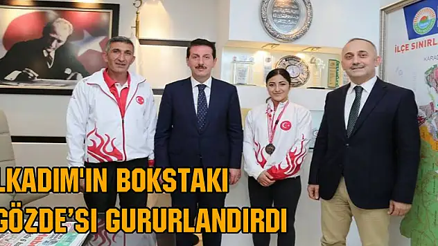 İlkadım'ın bokstaki 'Gözde'si gururlandırdı