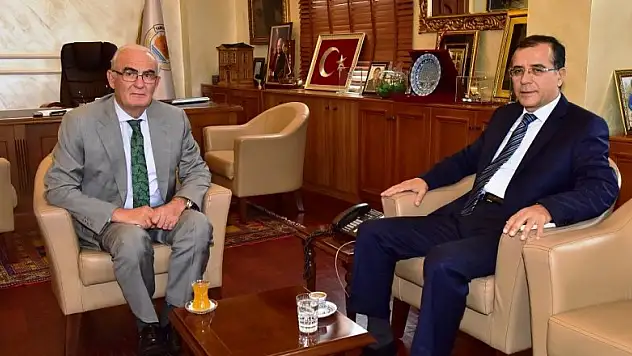  Başkan Yılmaz'a ziyaretler