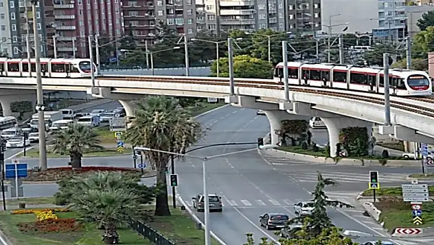 Raylı sistem Tekkeköy hattına 4 üst geçit yapılacak