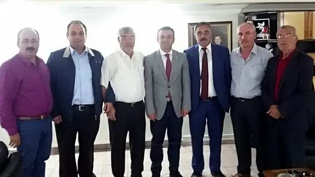 Gürkan'dan Samsun Şoförler Odası'na ziyaret