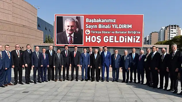 Samsun'un sorunları, şurada Başbakan Yıldırım'a sunuldu