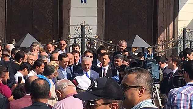 Başkan Tok'un Ankara turu 