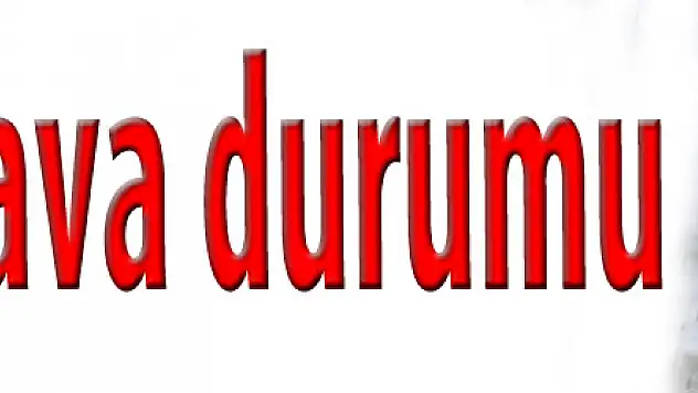 Yurtta hava durumu