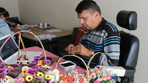 Türkiye'nin örnek rehabilitasyon merkezi