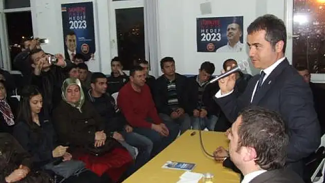 Kılıç 'Geleceğinize Sahip Çıkın'