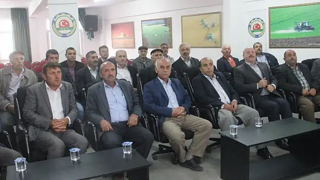  Bafra'da tütün üreticilerinin sorunları tartışıldı