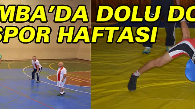ÇARŞAMBA'DA DOLU DOLU SPOR HAFTASI